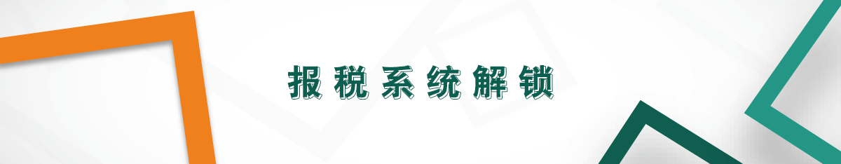 報稅系統解鎖