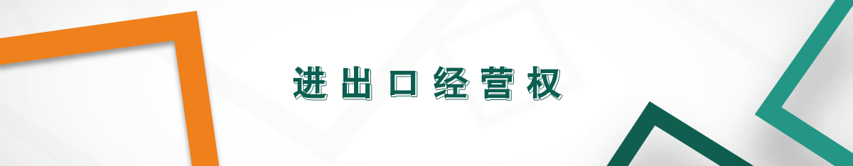 進(jìn)出口經(jīng)營權(quán) 進(jìn)出口經(jīng)營權(quán)